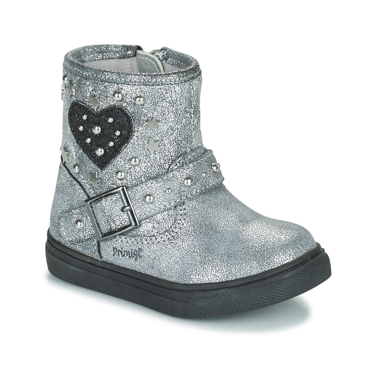 Stivaletti bambini ragazza Primigi BABY LUX Argento
