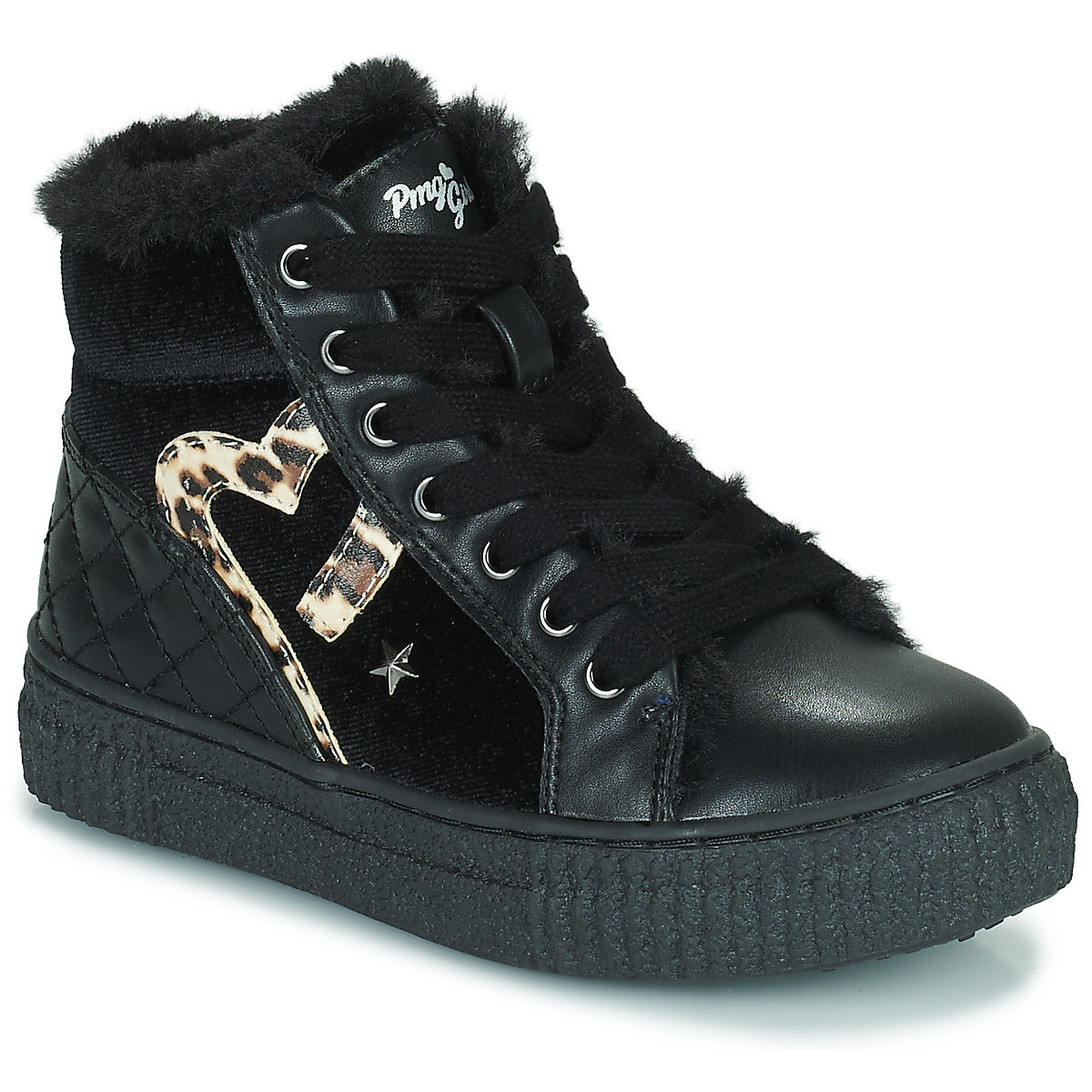 Scarpe bambini ragazza Primigi GIRL ALPHA Nero