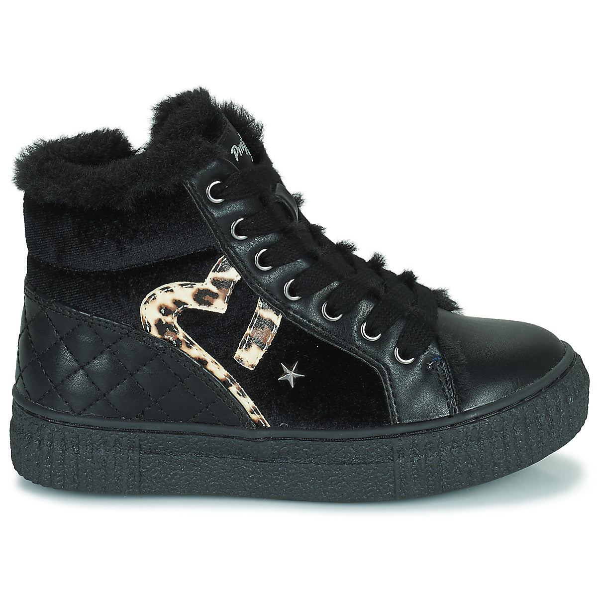 Scarpe bambini ragazza Primigi GIRL ALPHA Nero