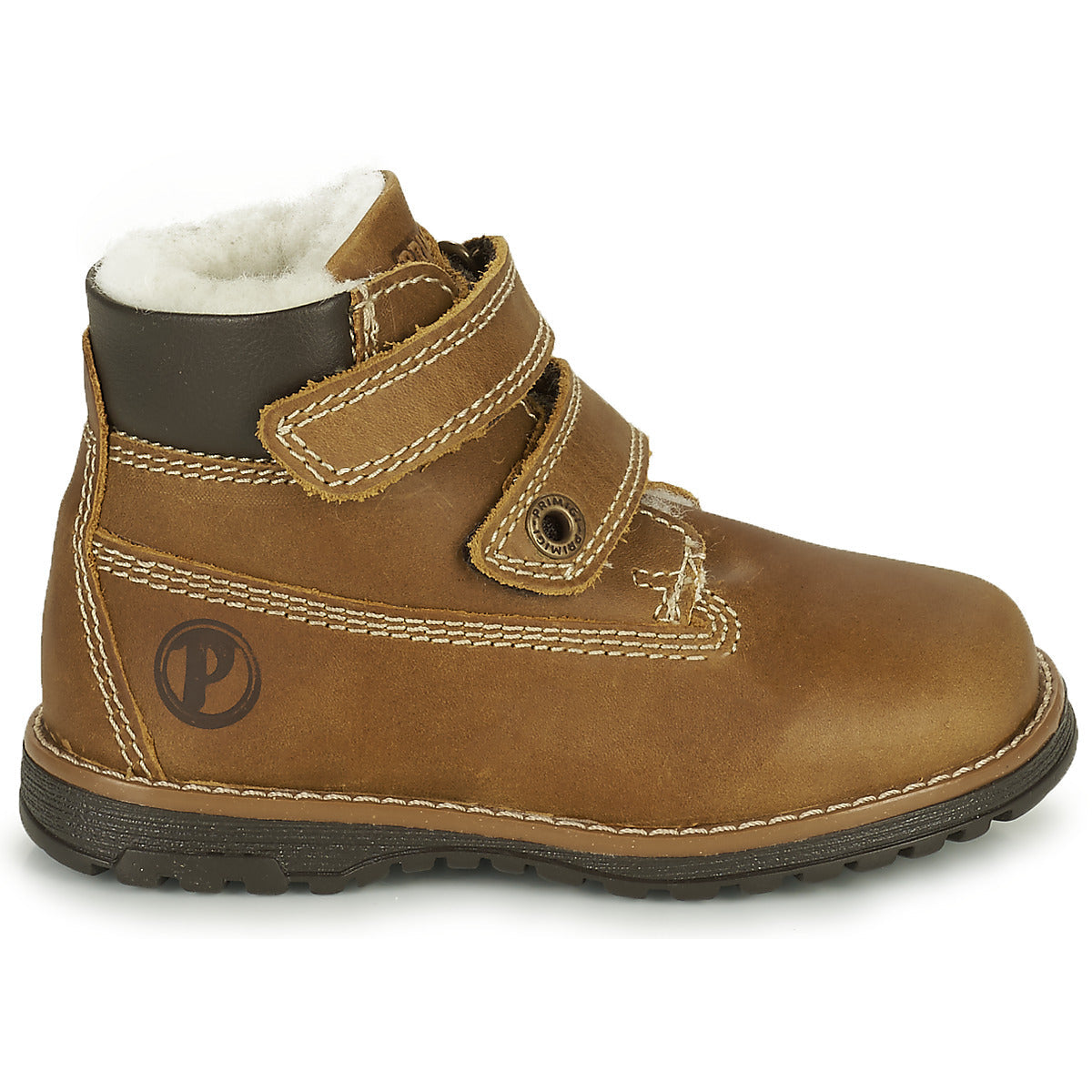 Stivaletti bambini ragazzo Primigi PLAY CASUAL Marrone