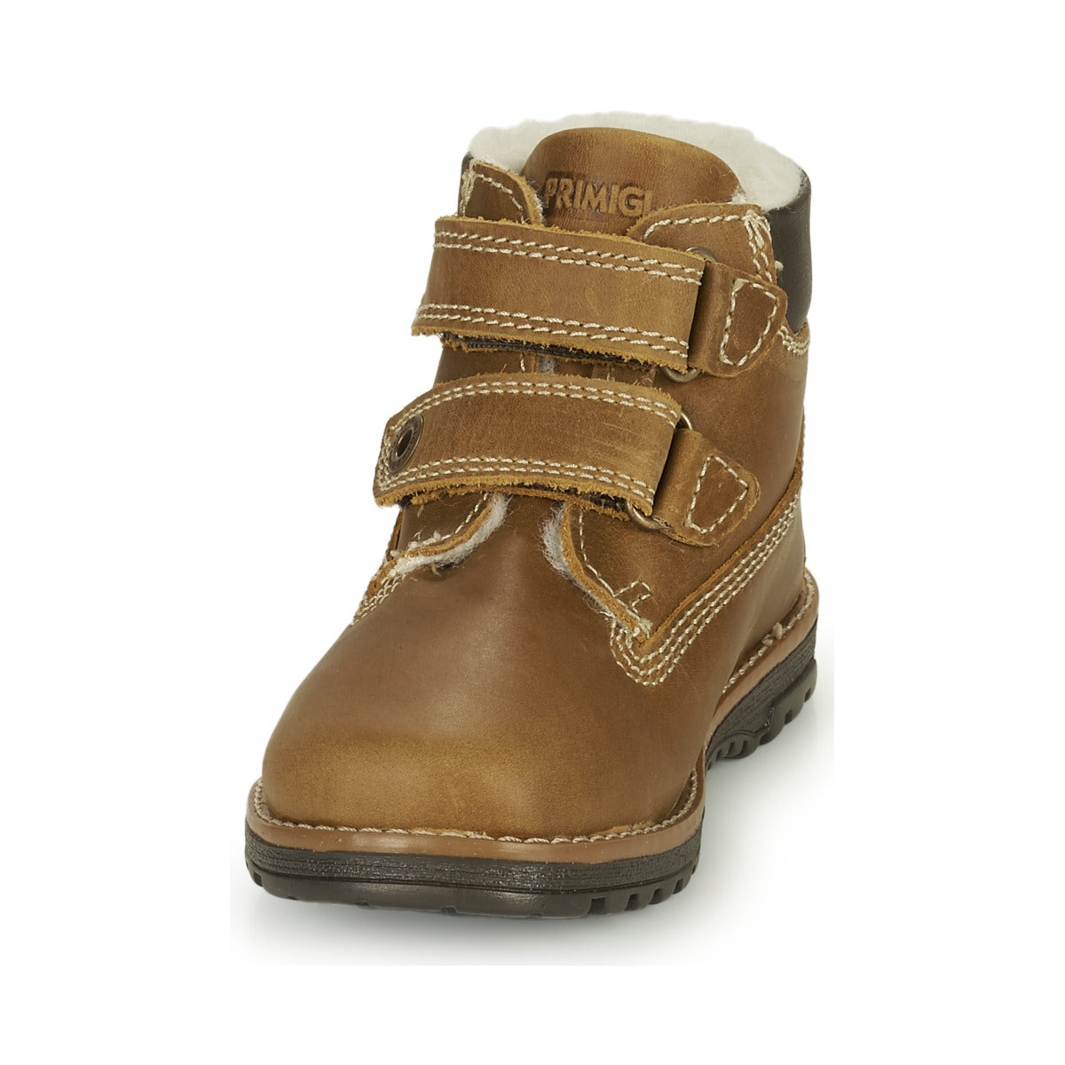 Stivaletti bambini ragazzo Primigi PLAY CASUAL Marrone