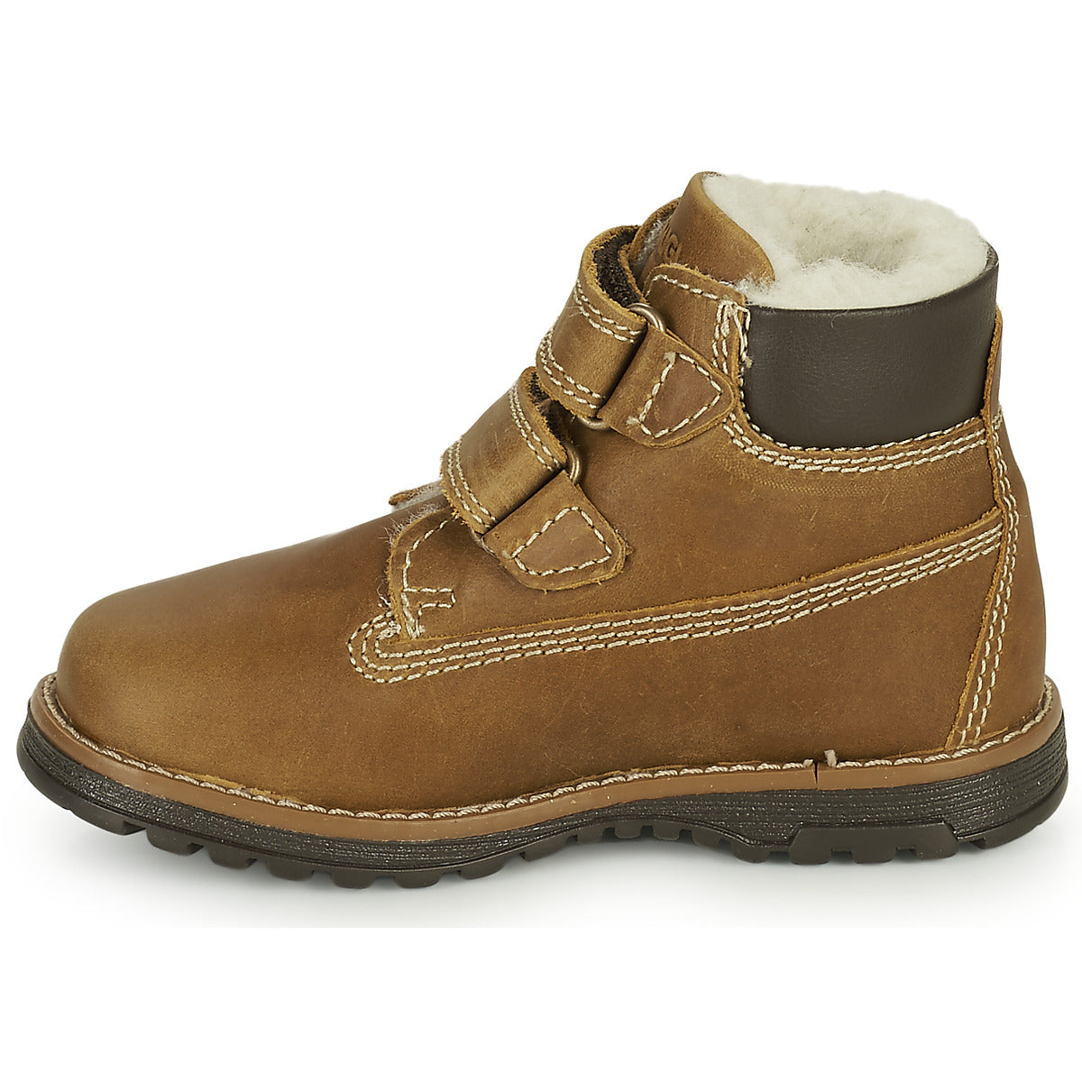 Stivaletti bambini ragazzo Primigi PLAY CASUAL Marrone