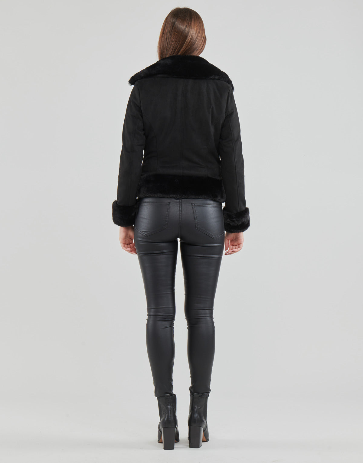 Giubbotto Donna Moony Mood  LILIETTE  Nero