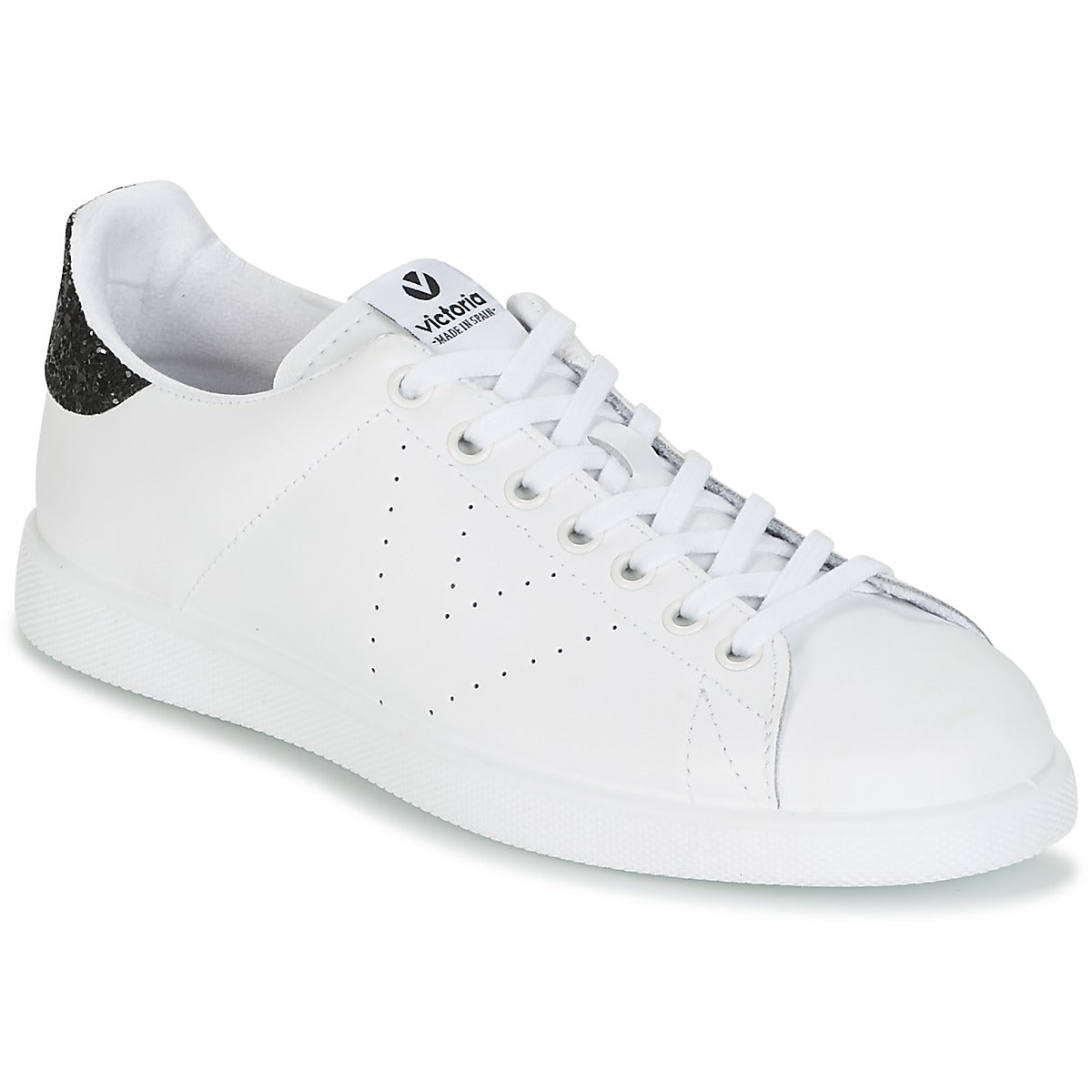 Sneakers basse Donna Victoria DEPORTIVO BASKET PIEL Bianco