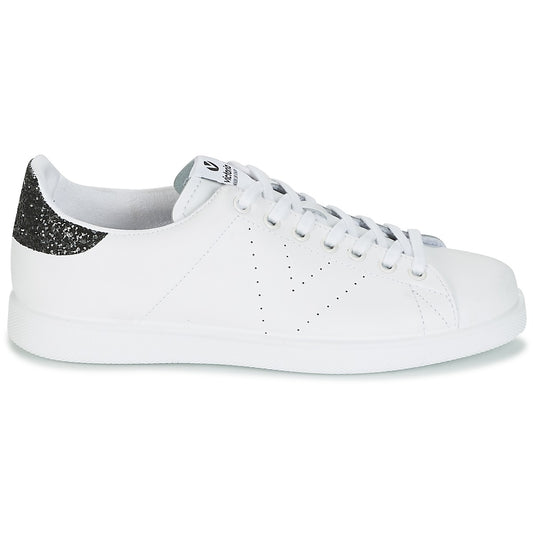 Sneakers basse Donna Victoria DEPORTIVO BASKET PIEL Bianco