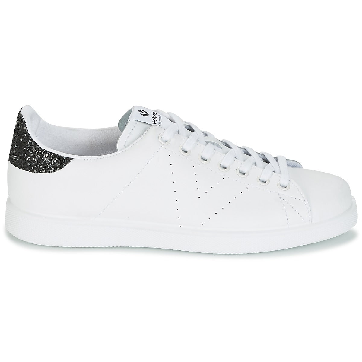 Sneakers basse Donna Victoria DEPORTIVO BASKET PIEL Bianco
