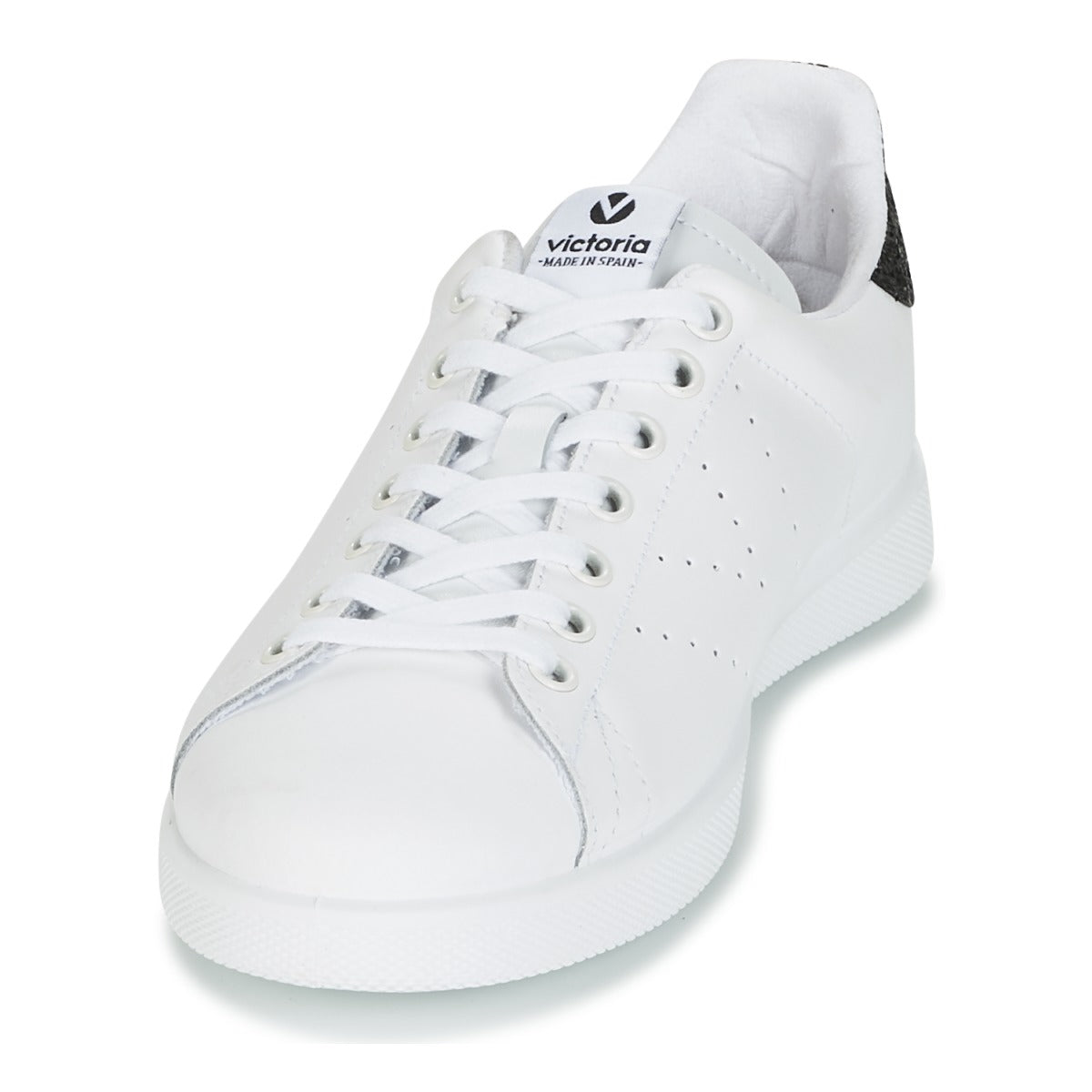 Sneakers basse Donna Victoria DEPORTIVO BASKET PIEL Bianco