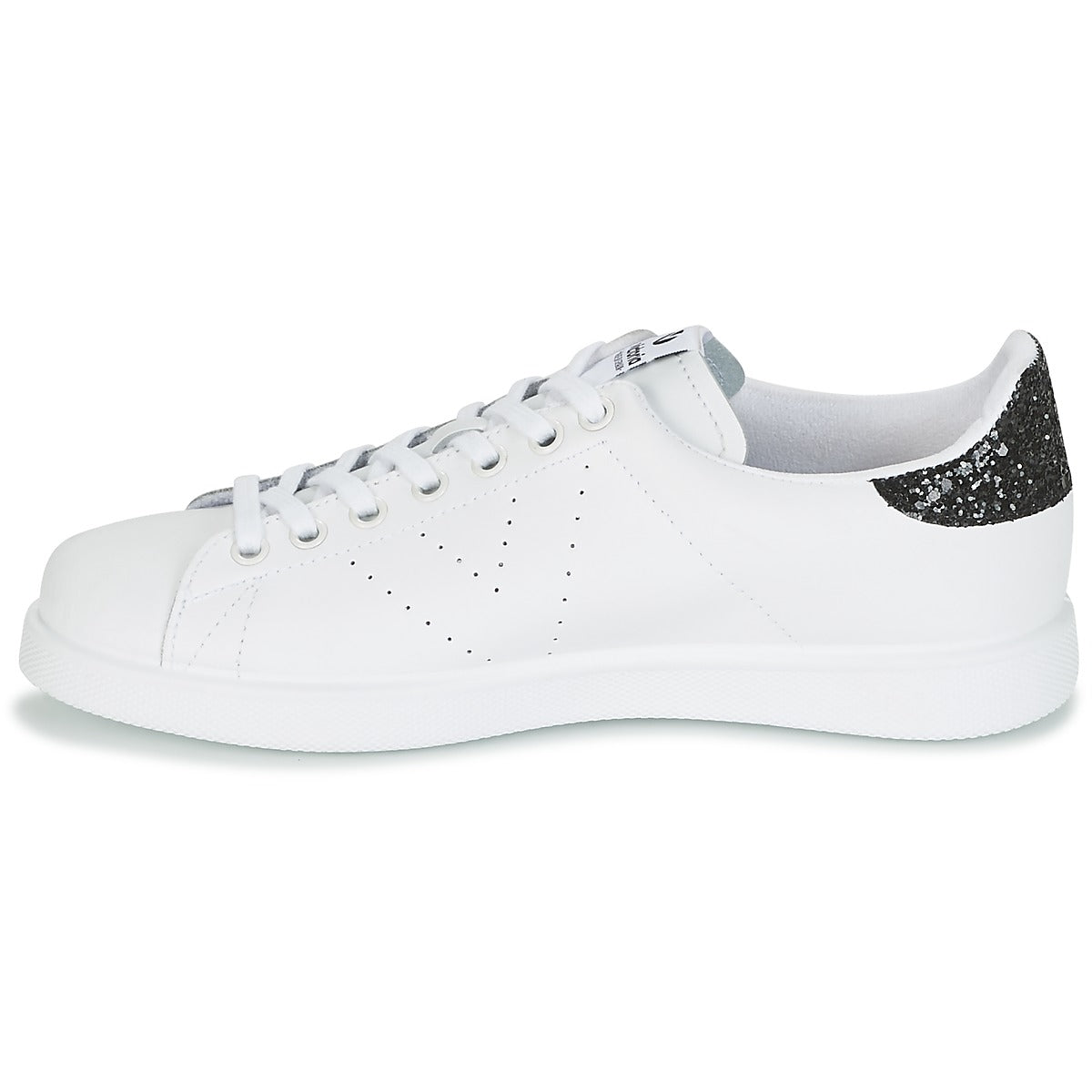 Sneakers basse Donna Victoria DEPORTIVO BASKET PIEL Bianco