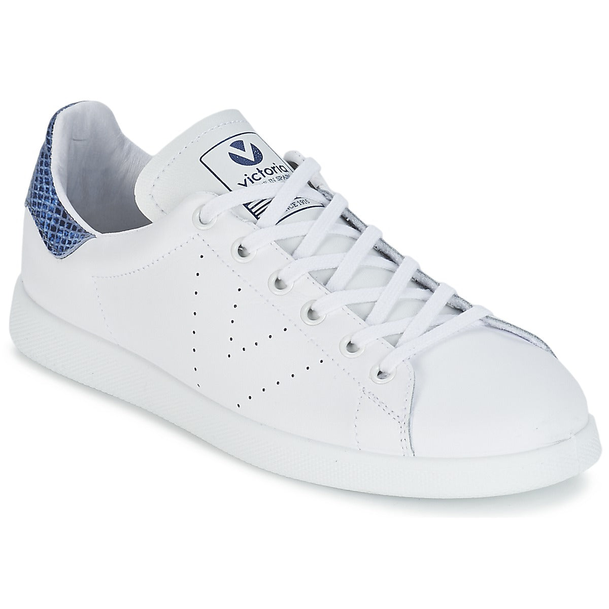 Sneakers basse Donna Victoria DEPORTIVO BASKET PIEL Bianco