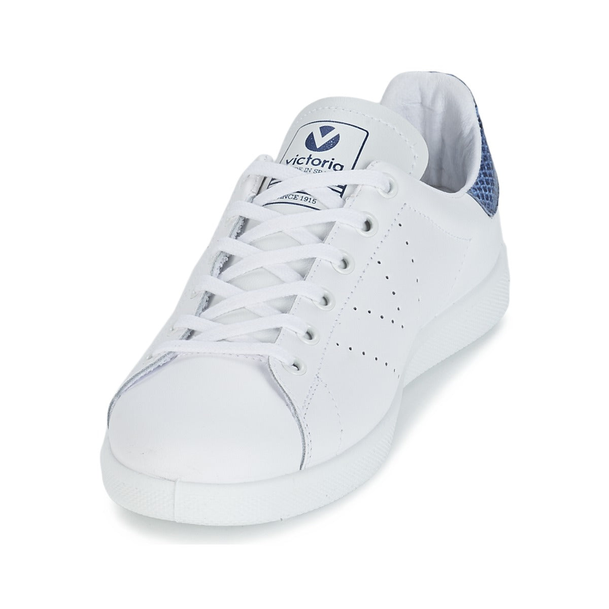 Scarpe bambini ragazza Victoria DEPORTIVO BASKET PIEL Bianco