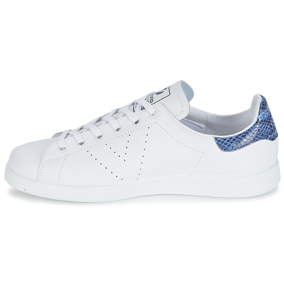 Sneakers basse Donna Victoria DEPORTIVO BASKET PIEL Bianco