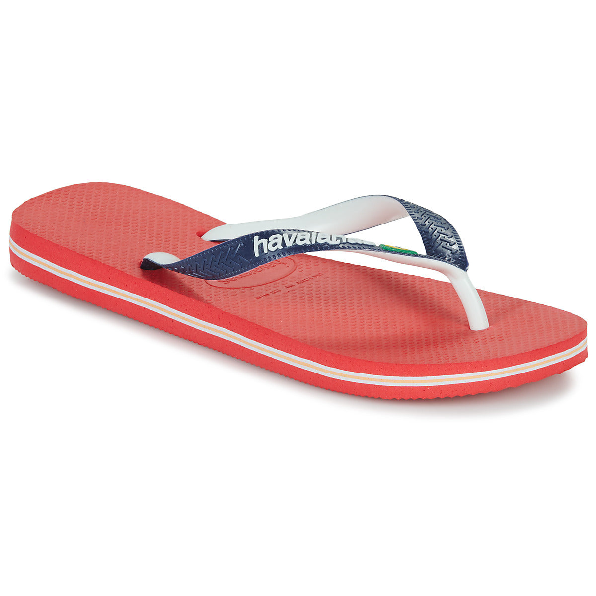 Infradito Uomo Havaianas  BRASIL MIX  Rosso