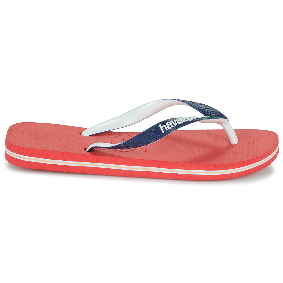 Infradito Uomo Havaianas  BRASIL MIX  Rosso
