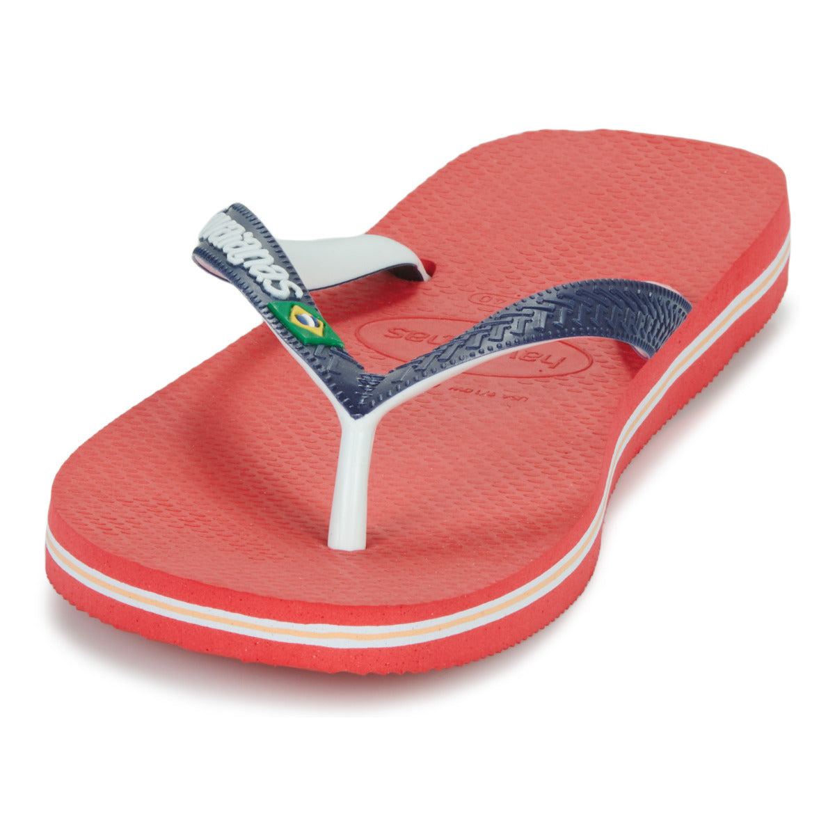 Infradito Uomo Havaianas  BRASIL MIX  Rosso