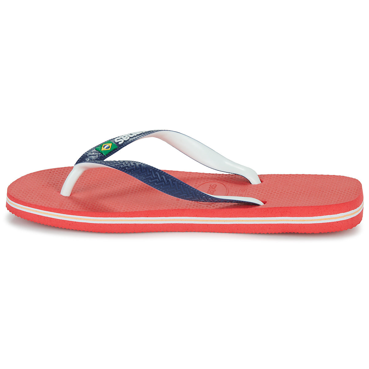 Infradito Uomo Havaianas  BRASIL MIX  Rosso