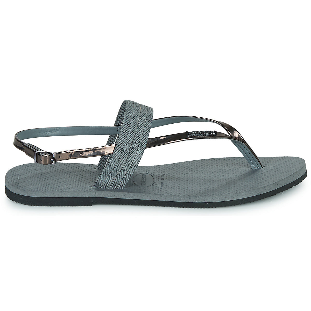 Sandali Donna Havaianas  YOU FLORIPA  Grigio
