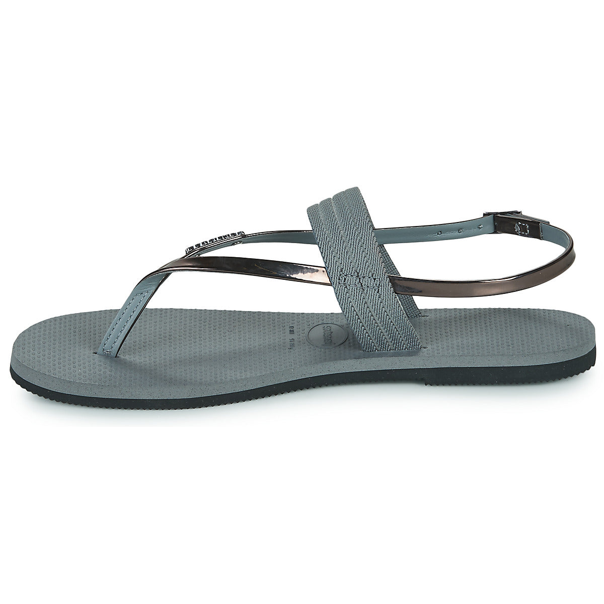 Sandali Donna Havaianas  YOU FLORIPA  Grigio
