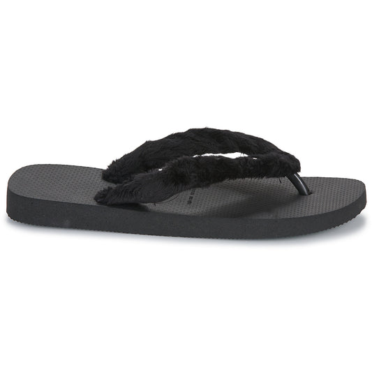 Infradito Donna Havaianas  Home Fluffy  Nero