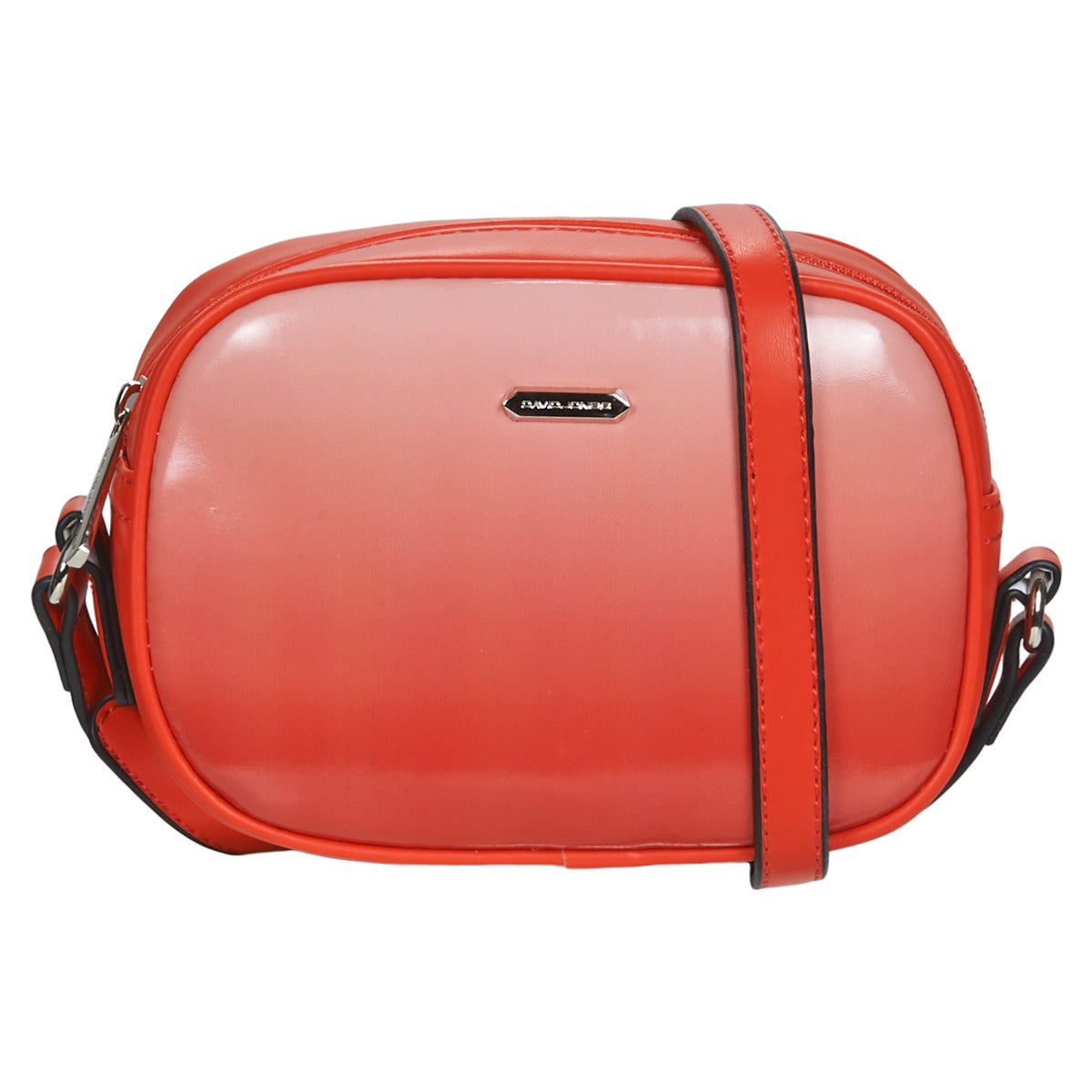Borsa a spalla Donna David Jones  CM5722  Arancio