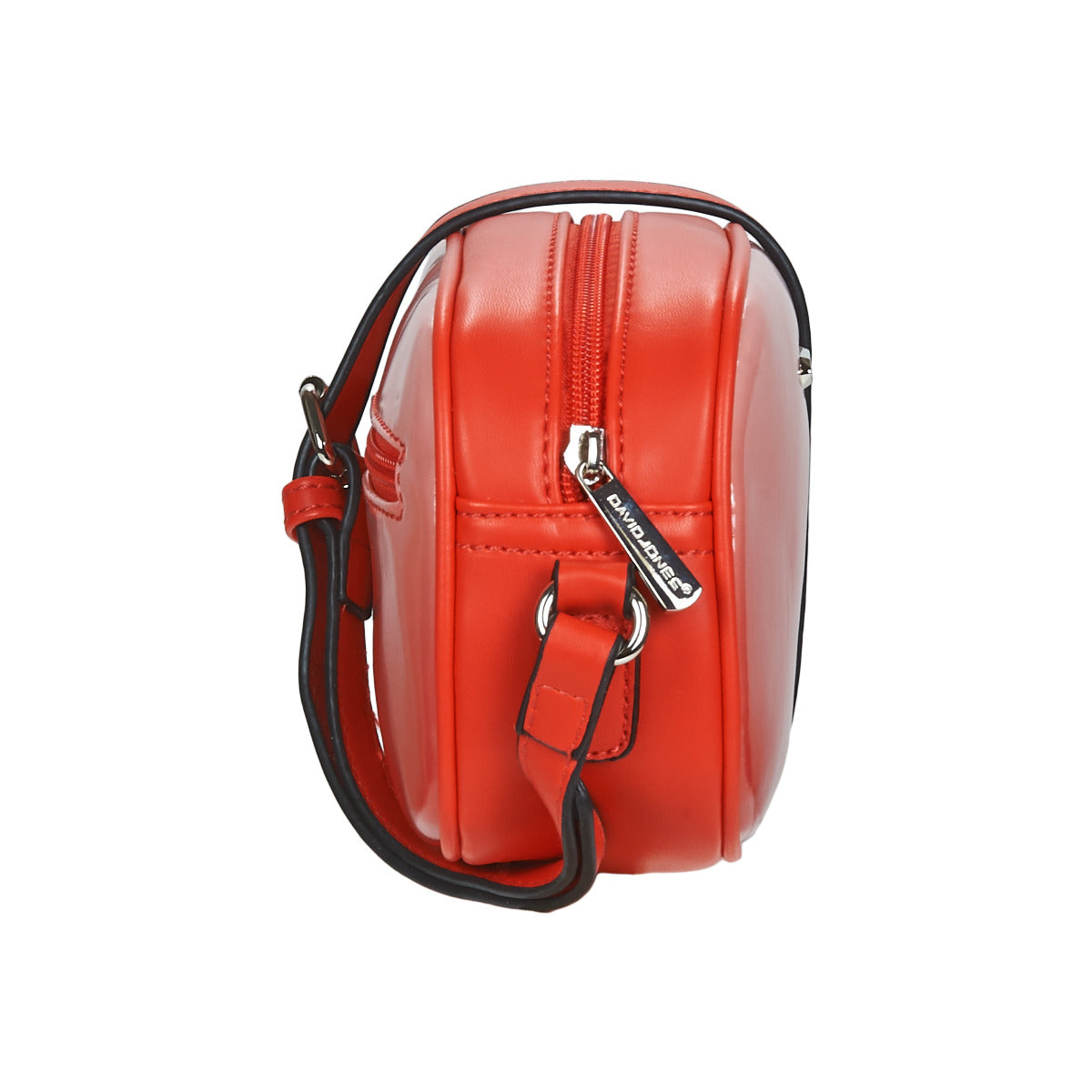 Borsa a spalla Donna David Jones CM5722 Arancio