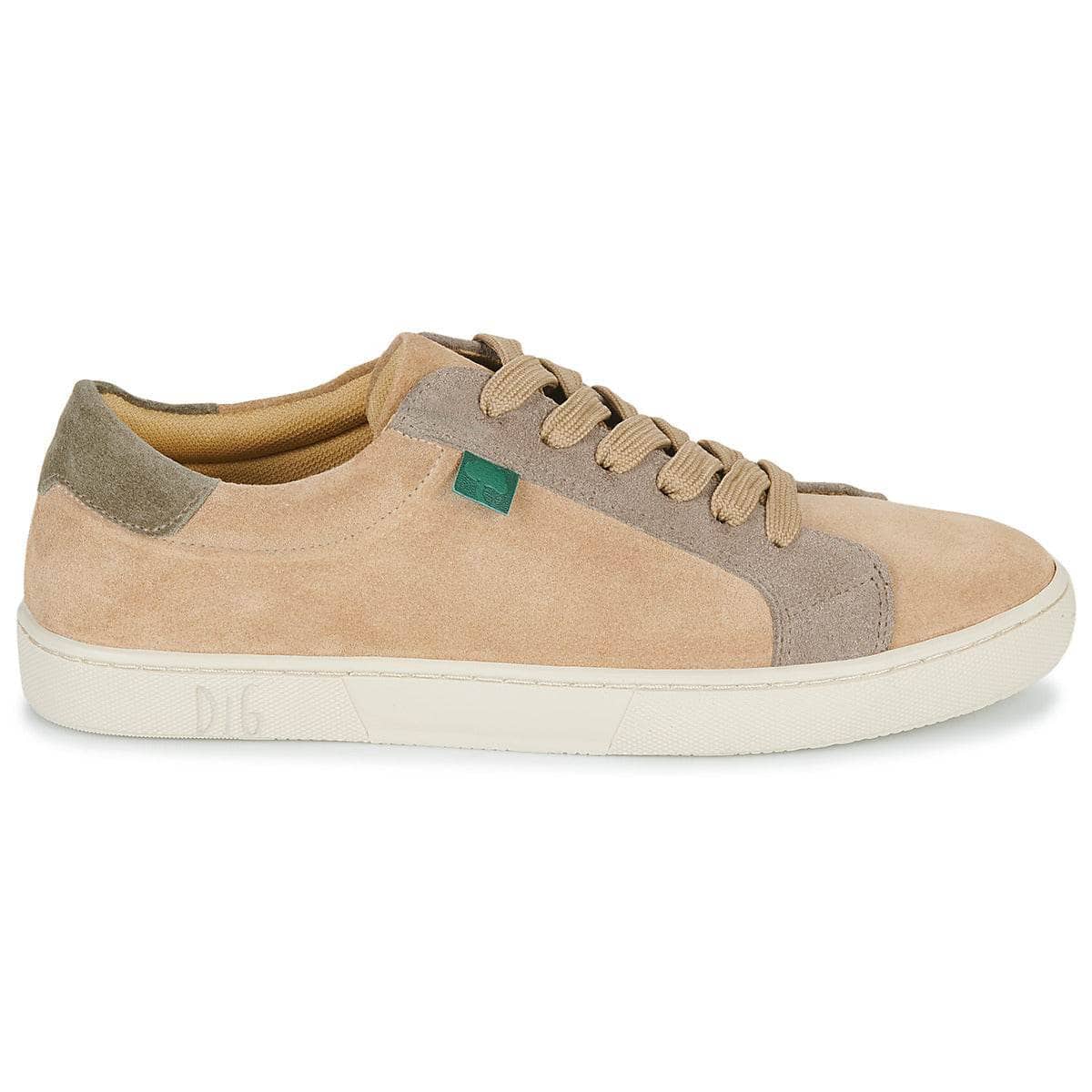 Sneakers basse Donna Dream in Green ACANTHE Beige