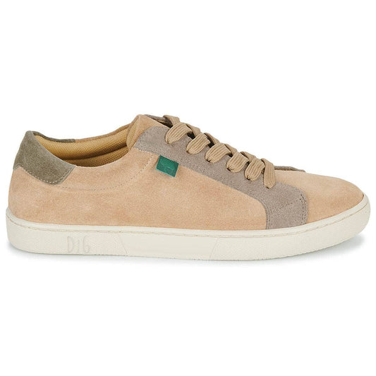 Sneakers basse Donna Dream in Green ACANTHE Beige