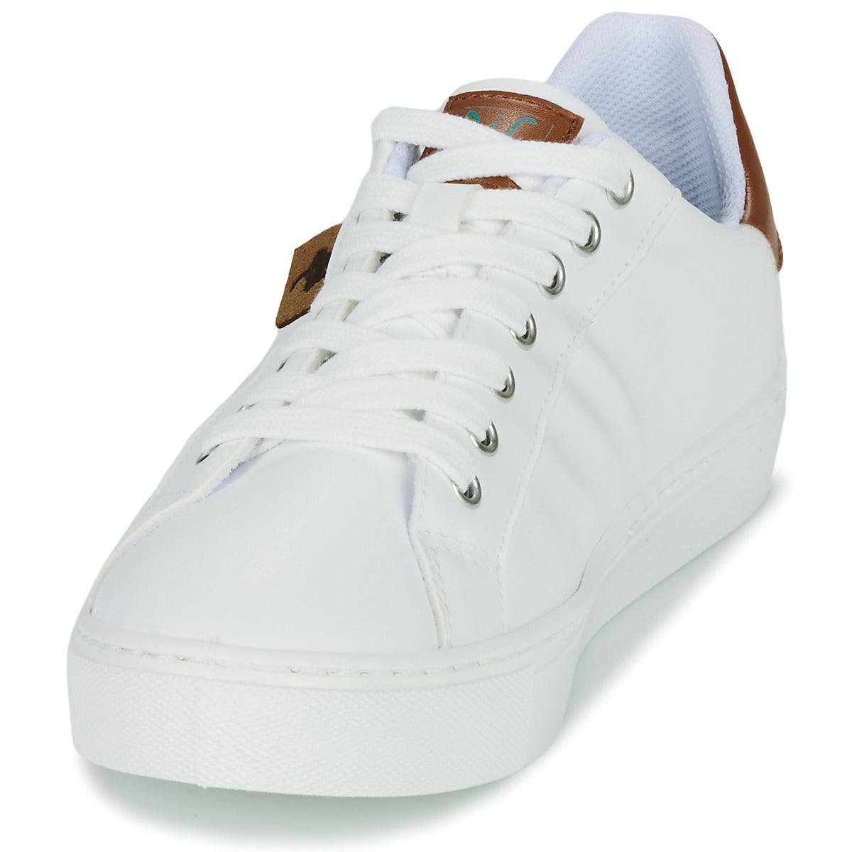 Sneakers basse Donna Dream in Green  SORPHIE  Bianco