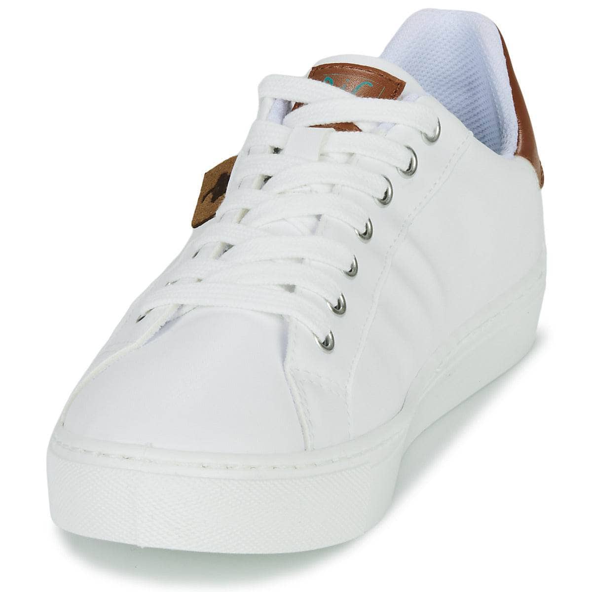 Sneakers basse Donna Dream in Green SORPHIE Bianco