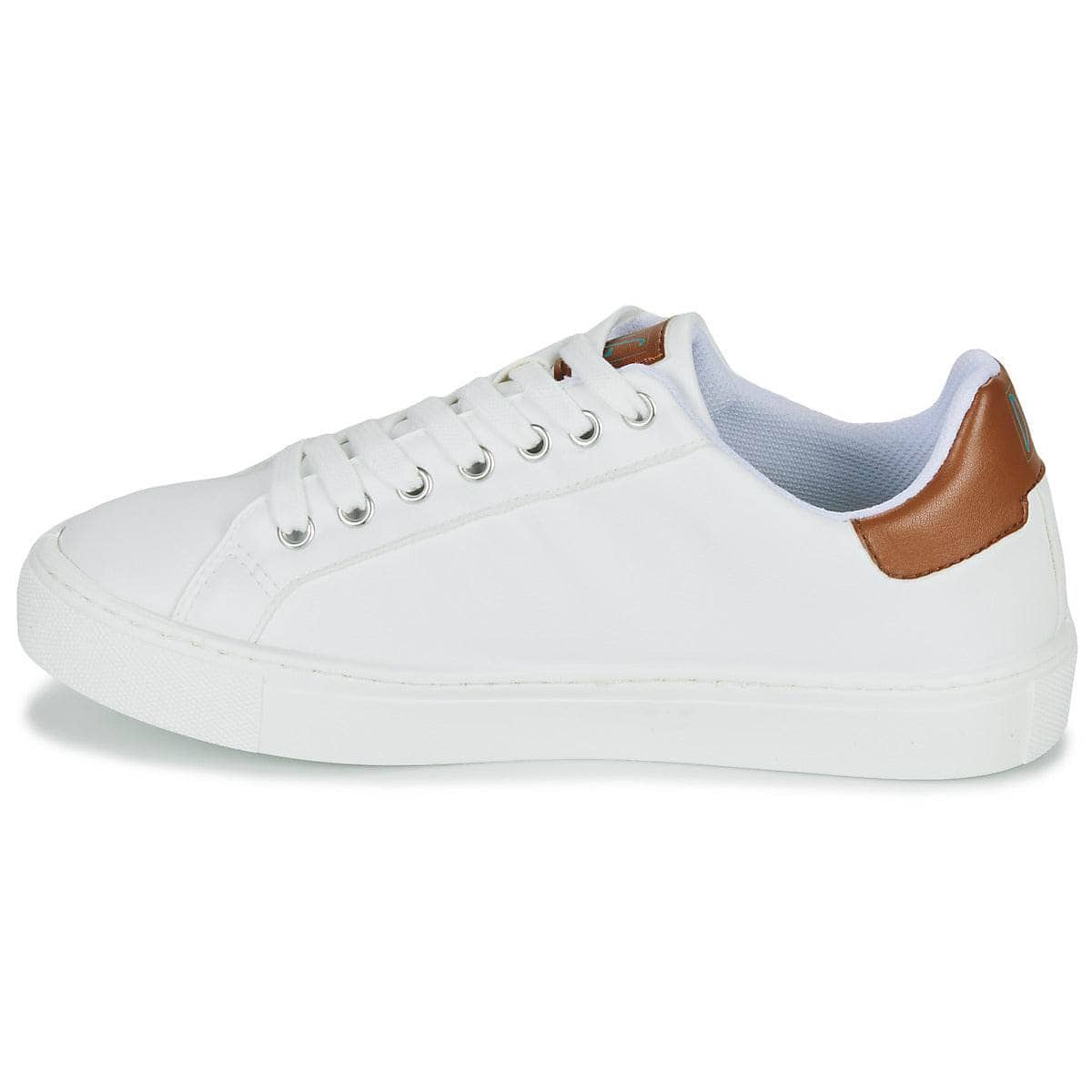 Sneakers basse Donna Dream in Green SORPHIE Bianco