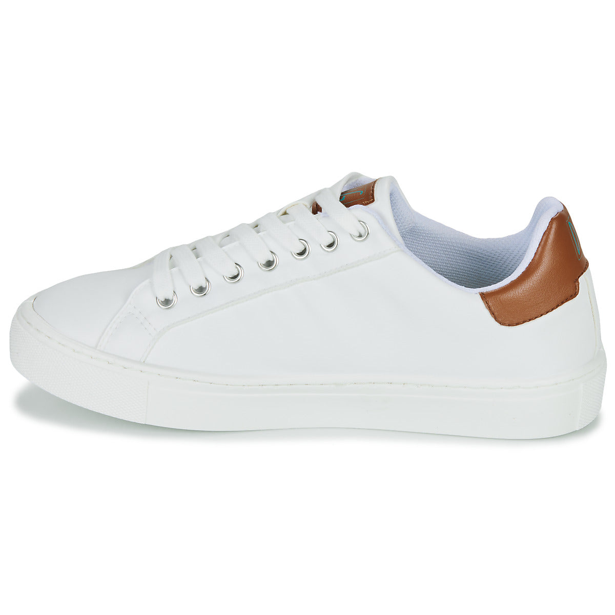 Sneakers basse Donna Dream in Green  SORPHIE  Bianco