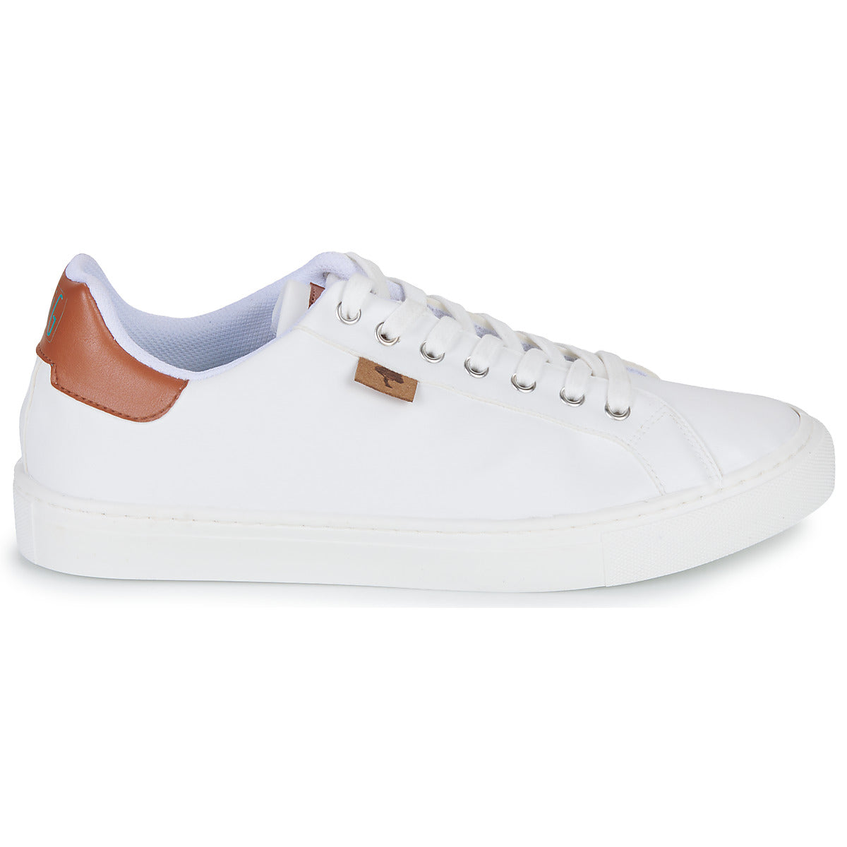 Sneakers Uomo Dream in Green  SORPHIE  Bianco