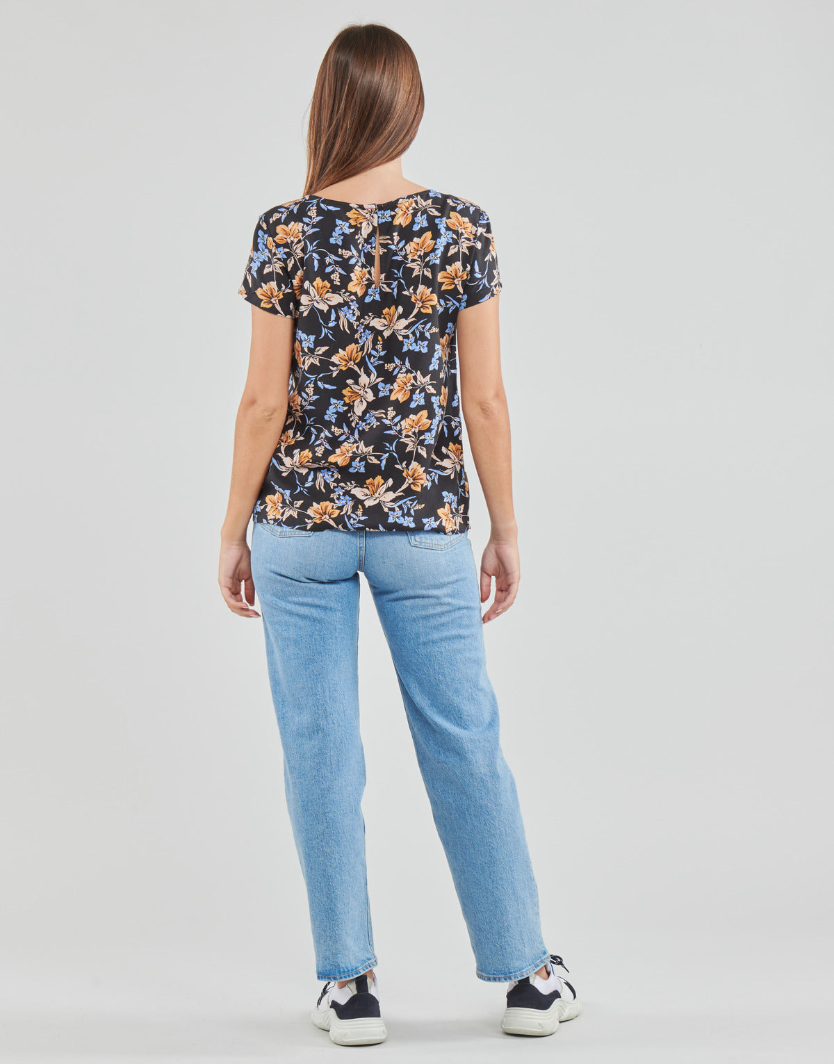 Camicetta Donna Only ONLALMA Nero