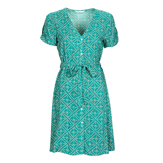 Abito corto Donna Only ONLRICKY Verde