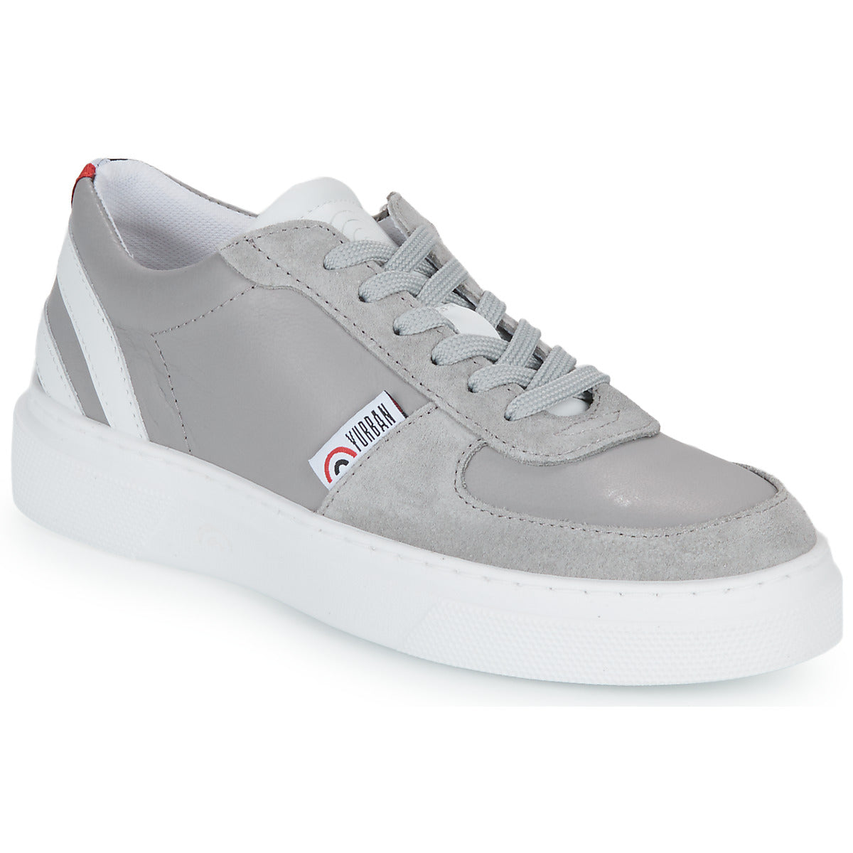 Sneakers Uomo Yurban  BRIXTON  Grigio