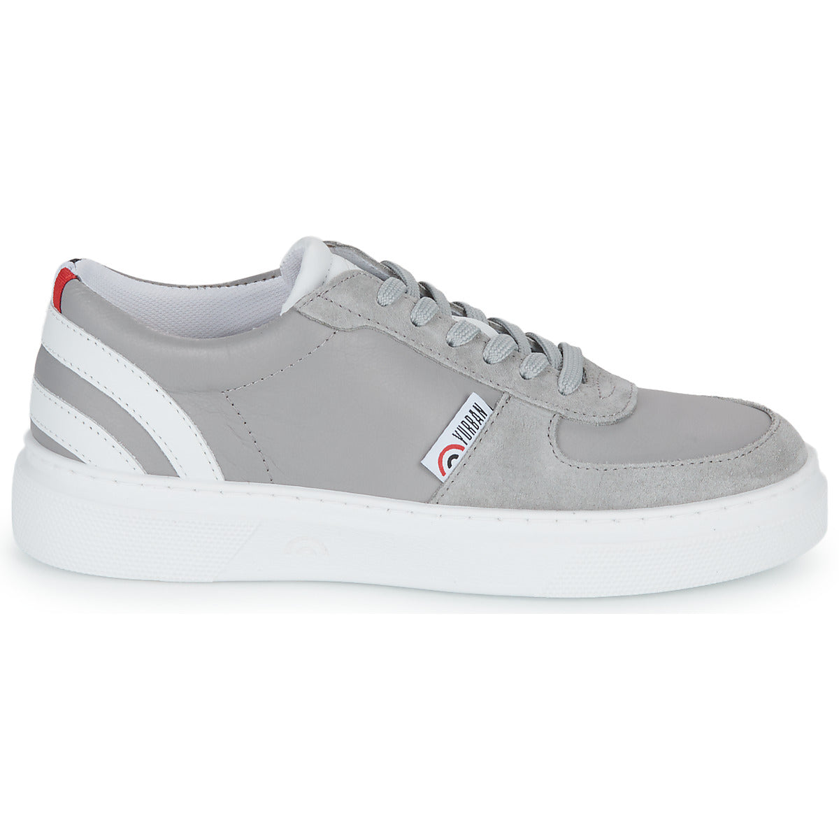 Sneakers Uomo Yurban  BRIXTON  Grigio