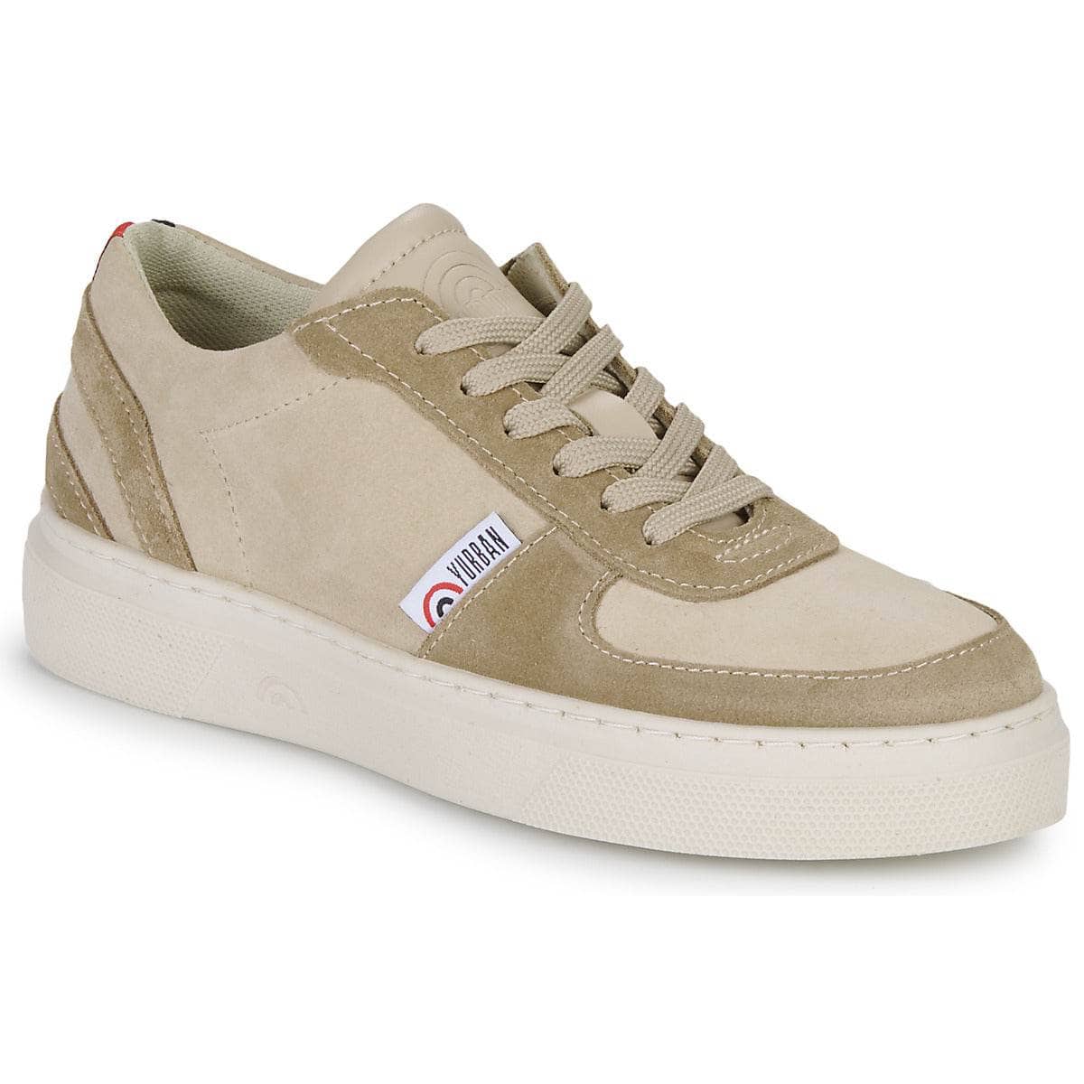Sneakers Uomo Yurban BRIXTON Beige