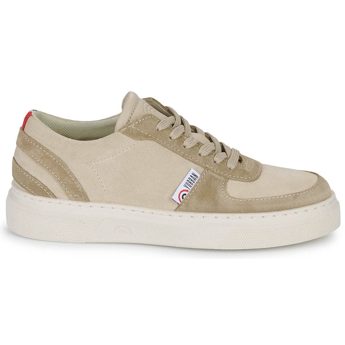 Sneakers Uomo Yurban BRIXTON Beige