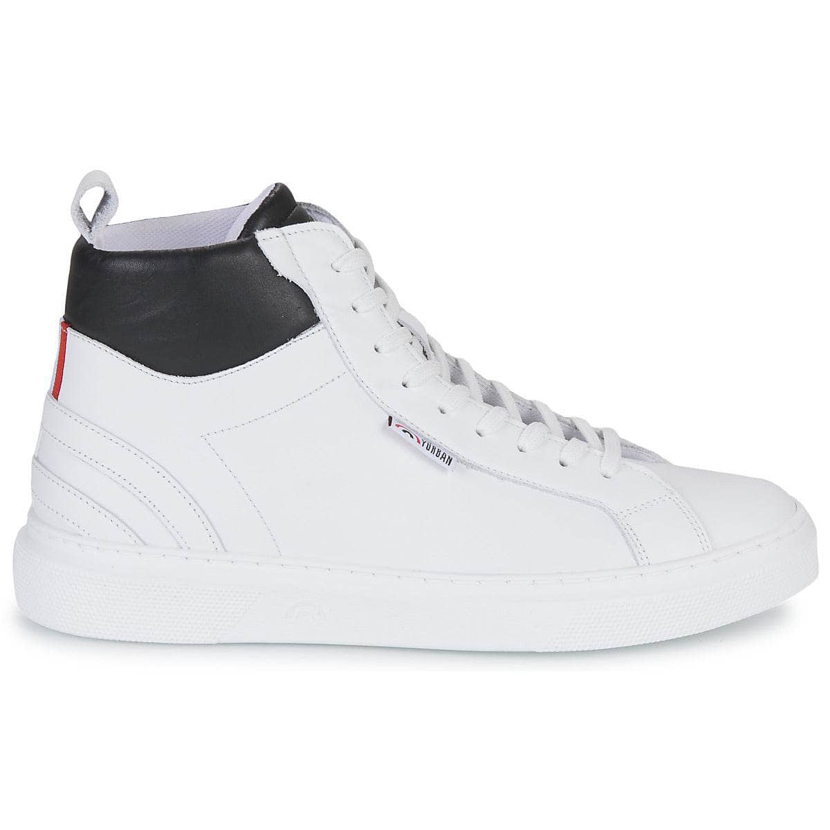 Sneakers alte Uomo Yurban MANCHESTER Bianco