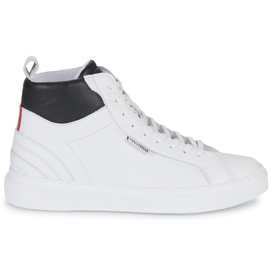Sneakers alte Uomo Yurban MANCHESTER Bianco