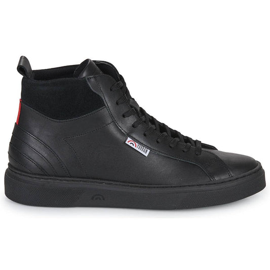 Sneakers alte Uomo Yurban MANCHESTER Nero