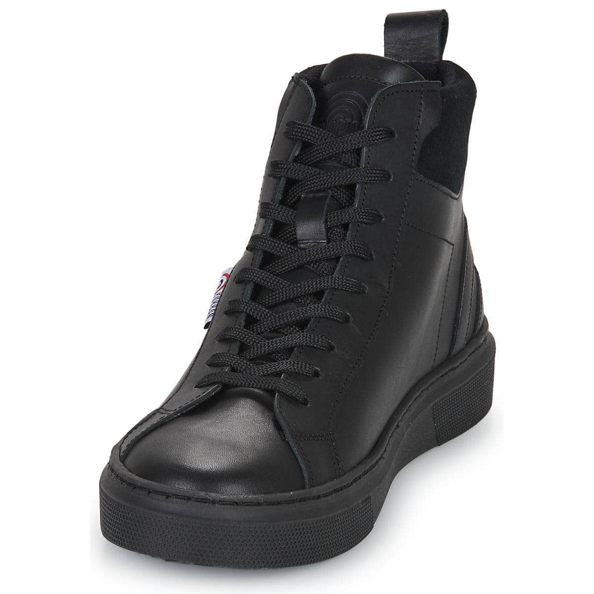 Sneakers alte Uomo Yurban MANCHESTER Nero