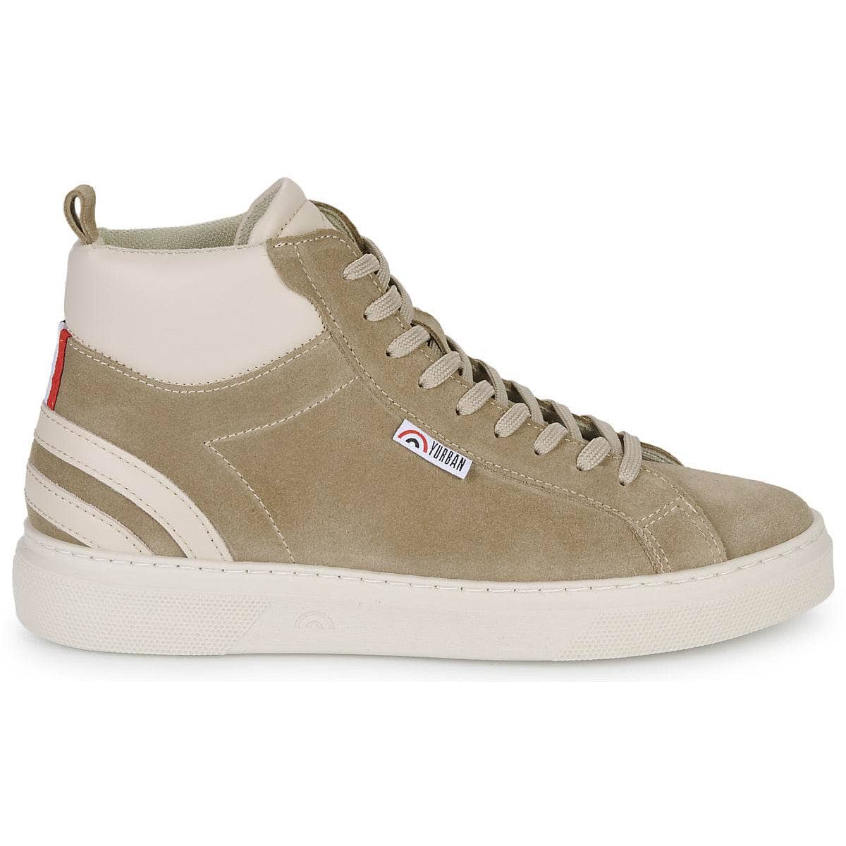 Sneakers alte Uomo Yurban MANCHESTER Beige