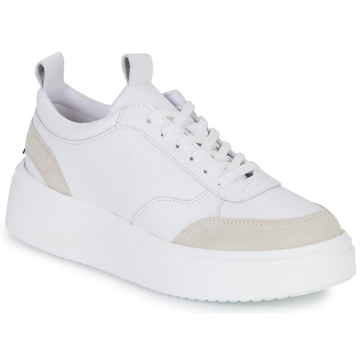 Sneakers Uomo Yurban  BELFAST  Bianco