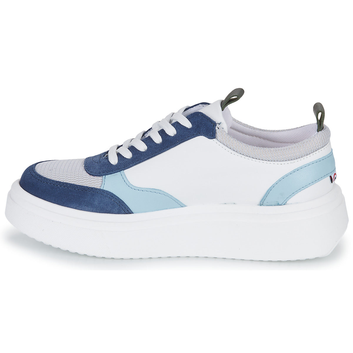 Sneakers basse Donna Yurban  BELFAST  Blu