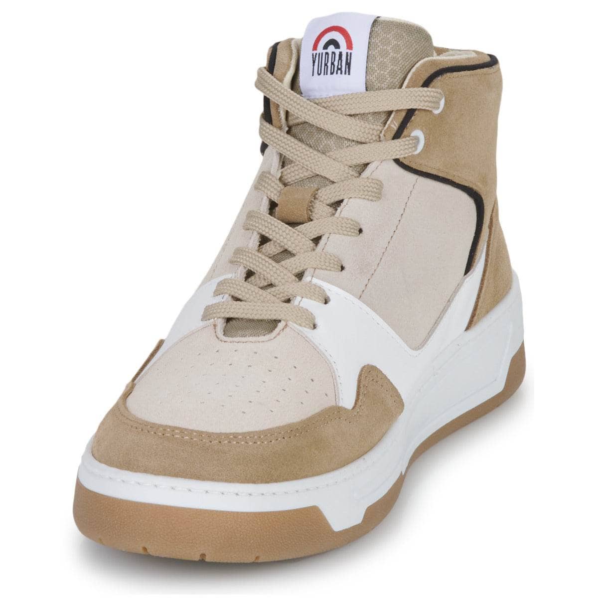 Sneakers alte Uomo Yurban AUSTIN Beige