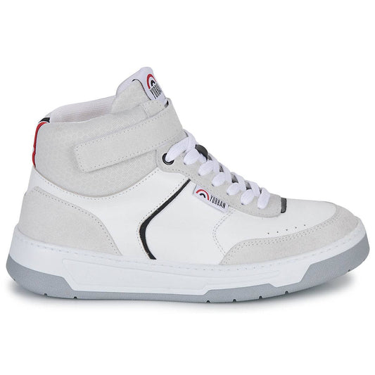 Sneakers alte Uomo Yurban BROOKLYN Bianco