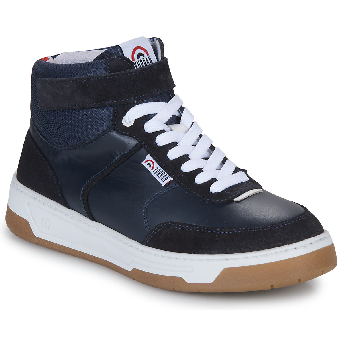 Sneakers alte Uomo Yurban  BROOKLYN  Blu