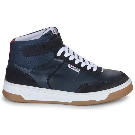 Sneakers alte Uomo Yurban  BROOKLYN  Blu