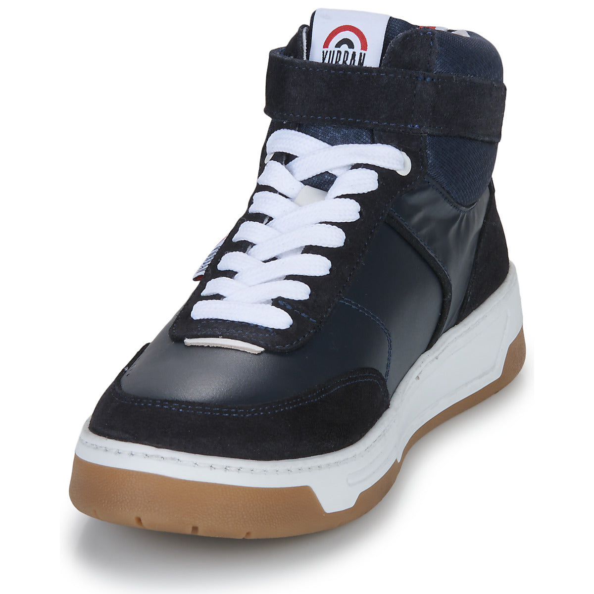 Sneakers alte Uomo Yurban  BROOKLYN  Blu