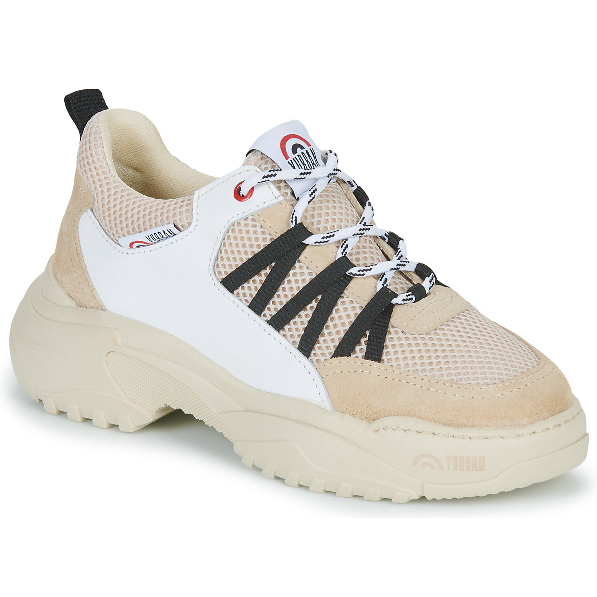 Sneakers Uomo Yurban TORINO Beige